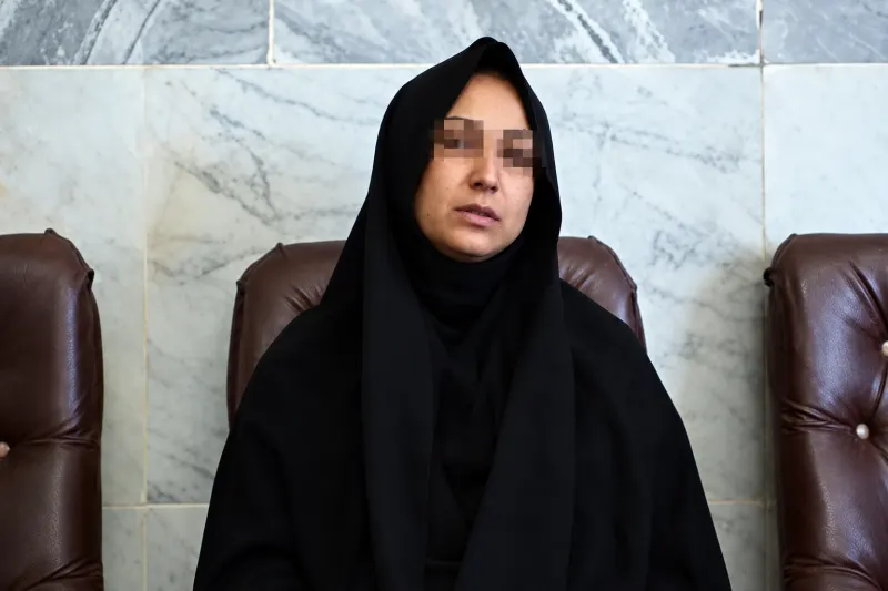 تصویر وصیت نامه مهین قدیری