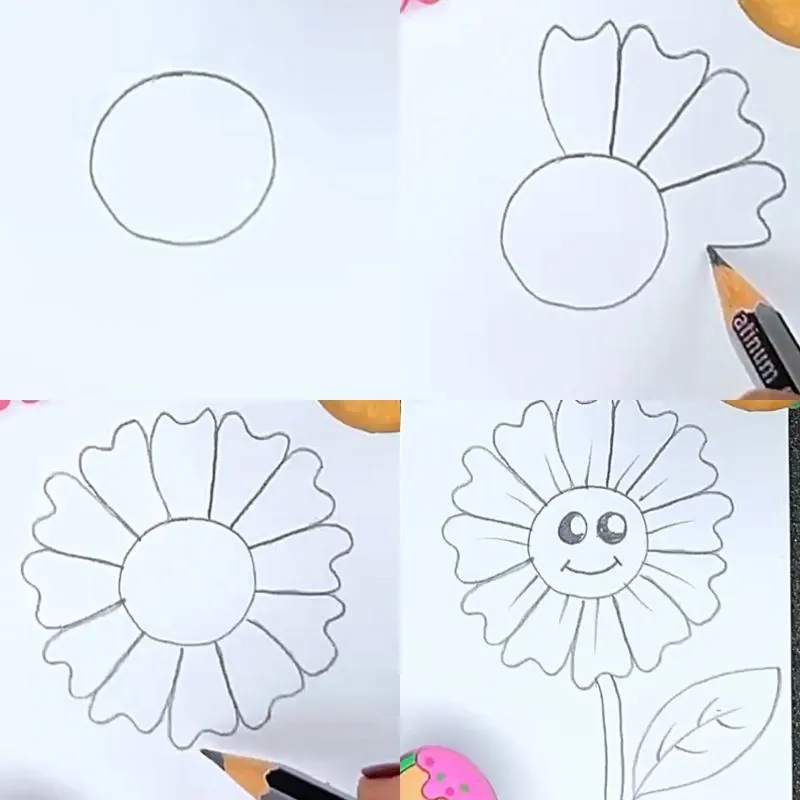 تصویر مرتبط با آموزش نقاشی‌های ساده و خلاقانه برای همه سنین