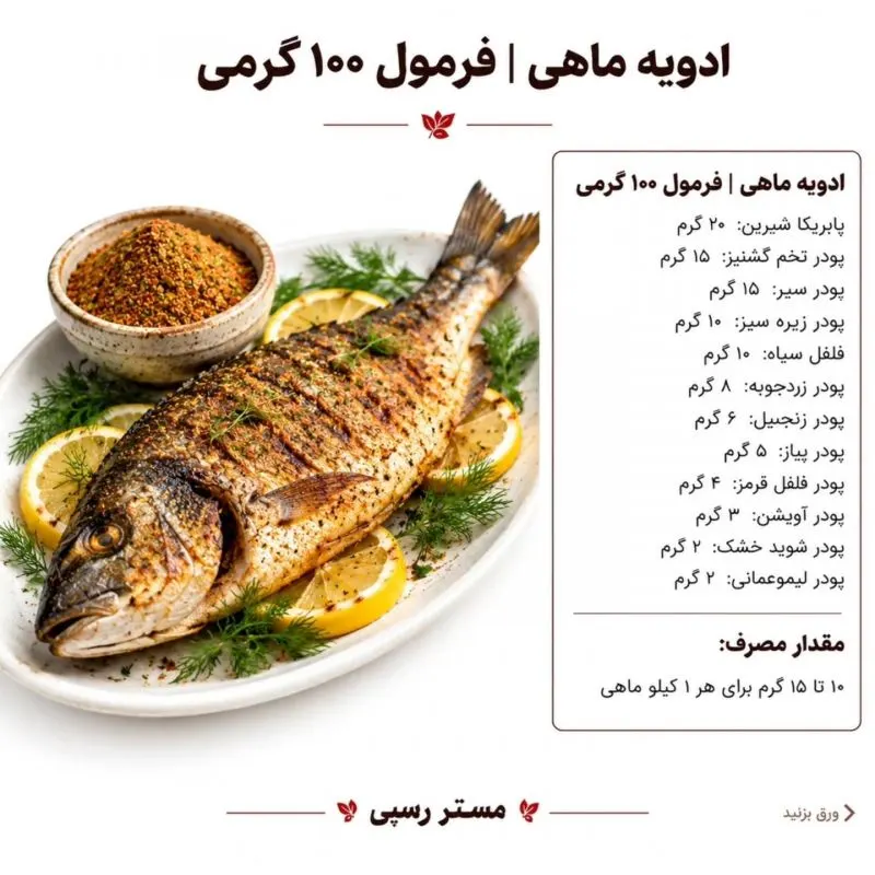 تصویر مرتبط با فرمول ترکیب ۱۰ ادویه کاربردی برای طعم حرفهای غذاهای سوخاری و کبابی