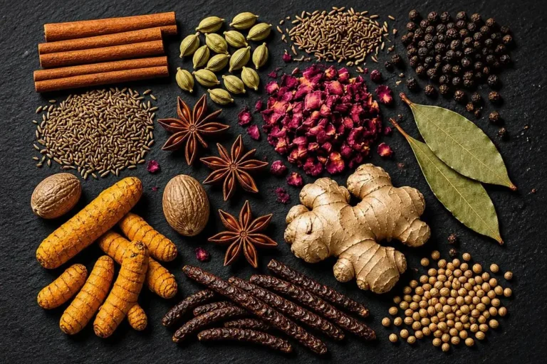 ترکیب ۱۰ ادویه کاربردی برای طعم حرفه‌ای غذاهای سوخاری و کبابی