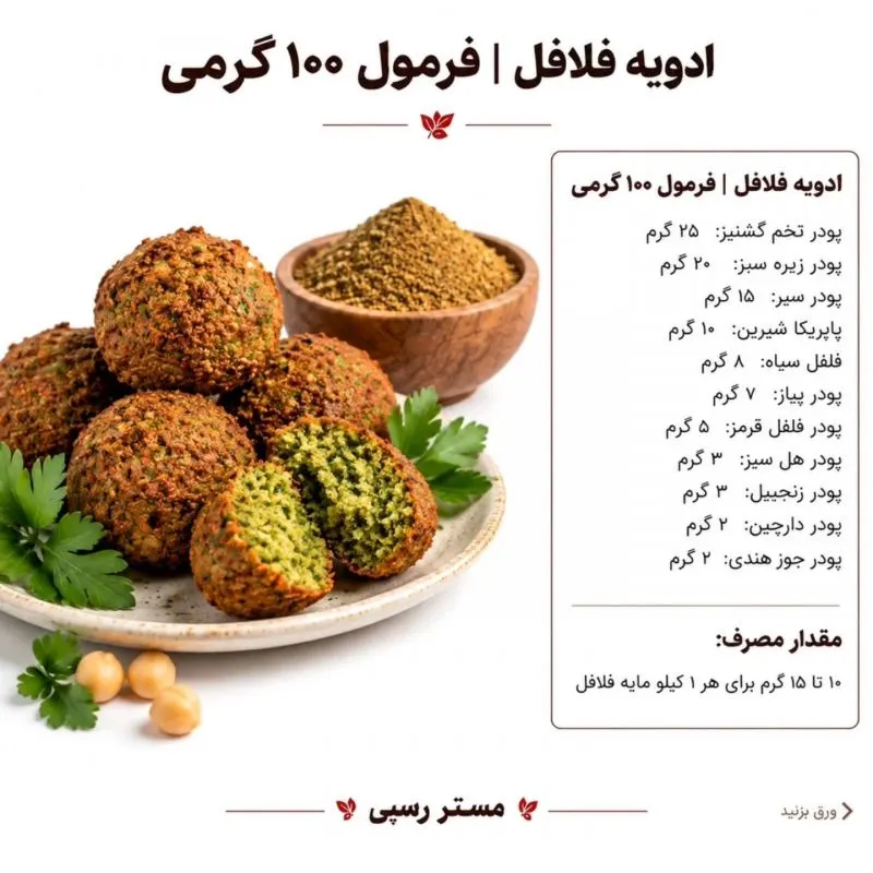 تصویر مرتبط با فرمول ترکیب ۱۰ ادویه کاربردی برای طعم حرفهای غذاهای سوخاری و کبابی
