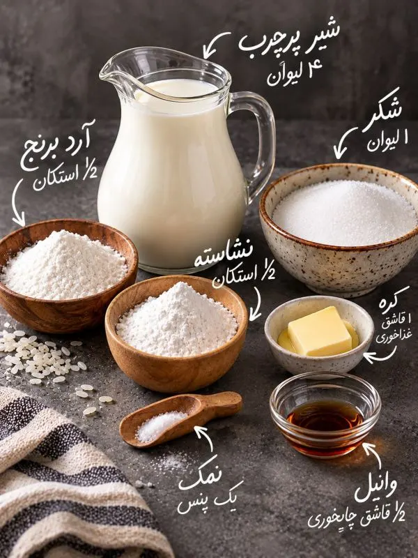 تصویر مرتبط با طرز تهیه کازاندیبی؛ دسر ترکیه‌ای با لایه کاراملی و بافتی لطیف