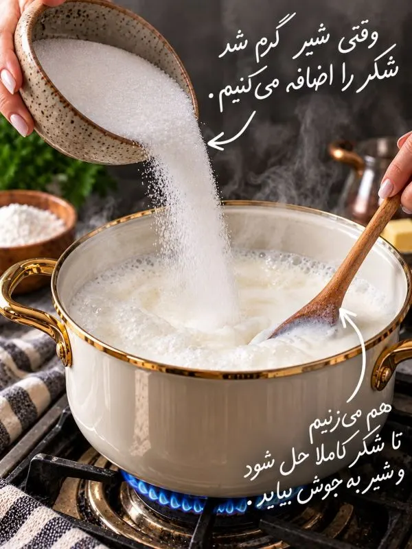 تصویر مرتبط با طرز تهیه کازاندیبی؛ دسر ترکیه‌ای با لایه کاراملی و بافتی لطیف