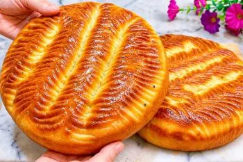 طرز تهیه نان کماج سنتی؛ تصویر مراحل تهیه نان کماج سنتی با روش سریع در