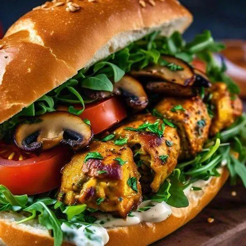 پیتزای خانگی با پنیر و مواد باقی‌مانده متنوع