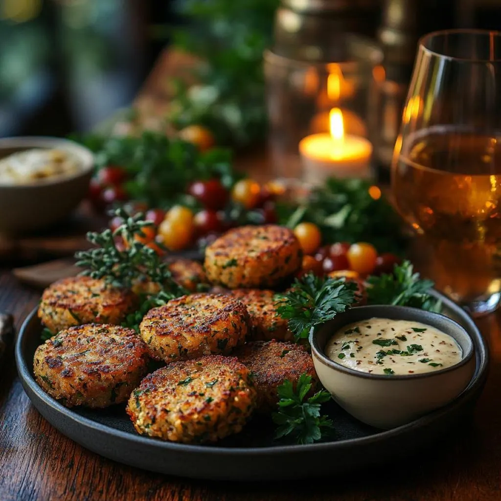 بروشتای نان برشته با گوجه، سبزیجات و روغن زیتون