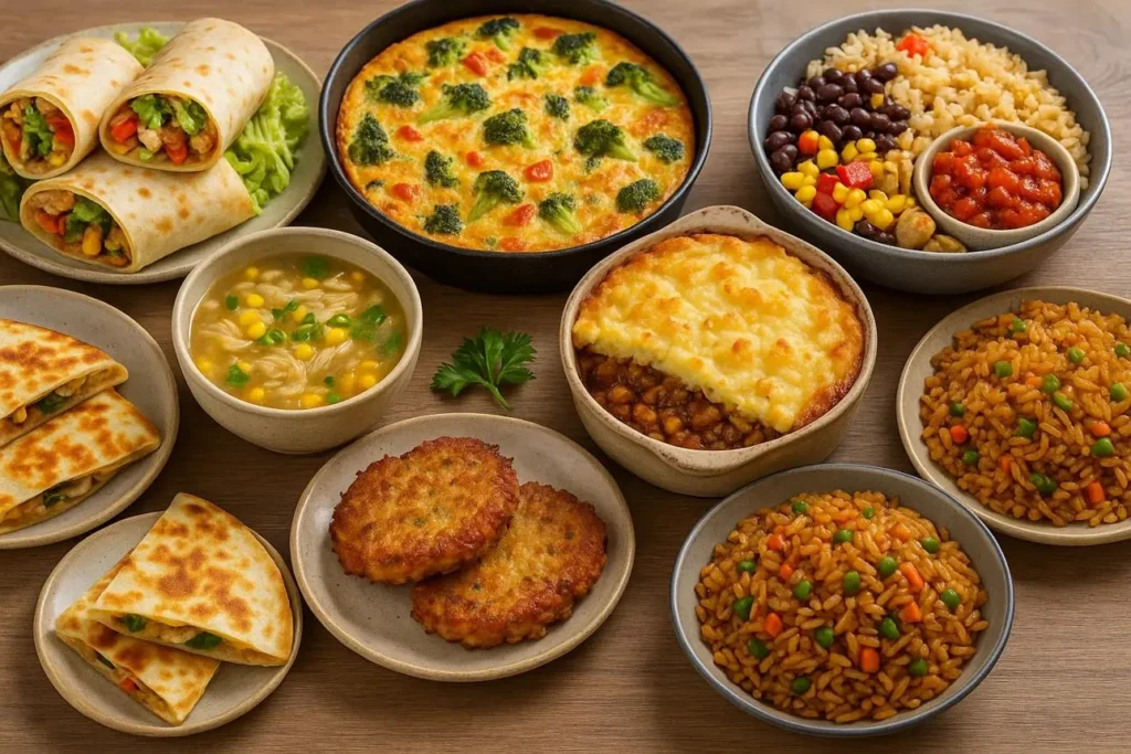 ساندویچ مرغ گریل شده با پنیر و سبزیجات تازه