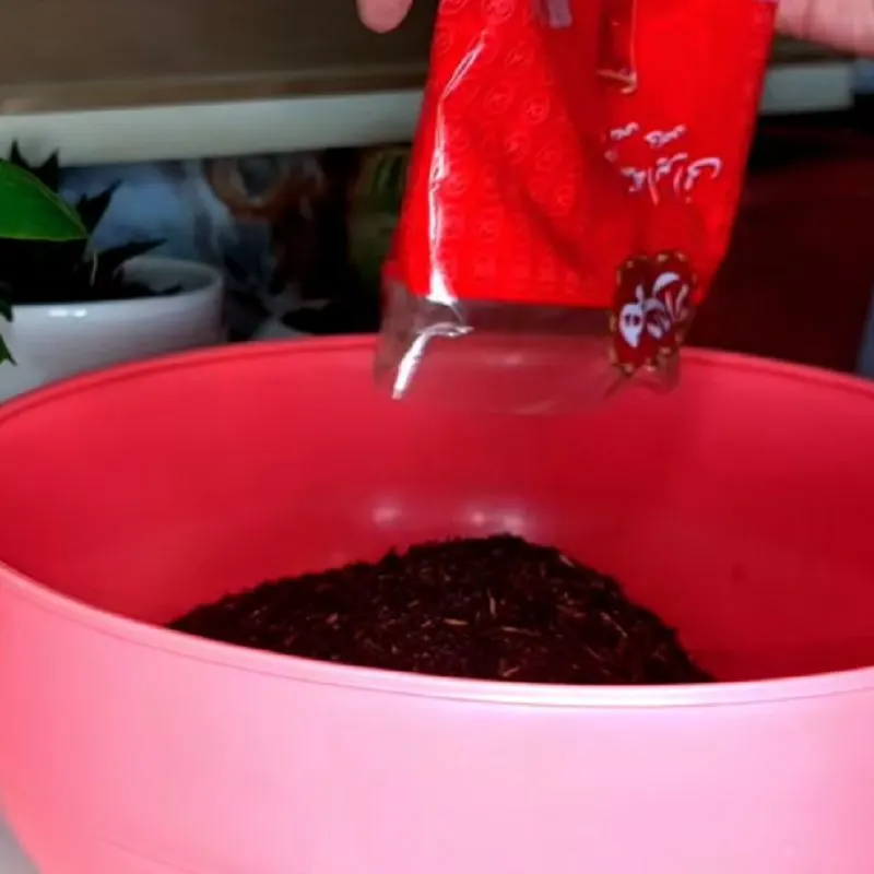 الک برای جدا کردن ذرات ریز چای