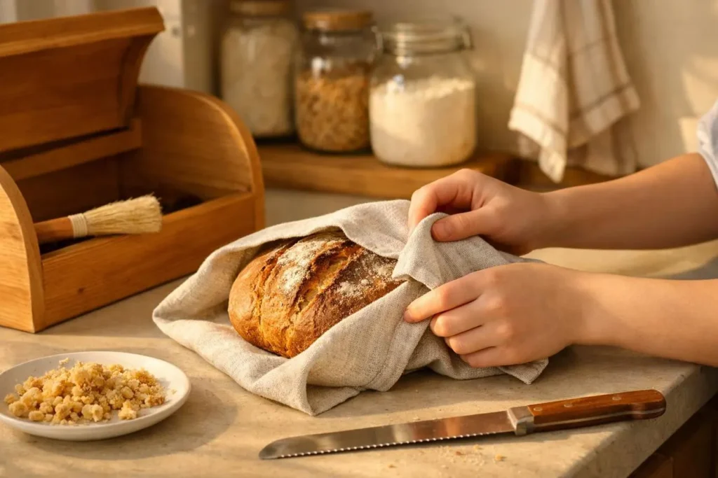 تصویر مرتبط با ۸ روش ساده برای تازه نگه داشتن نان و جلوگیری از کپک زدن
