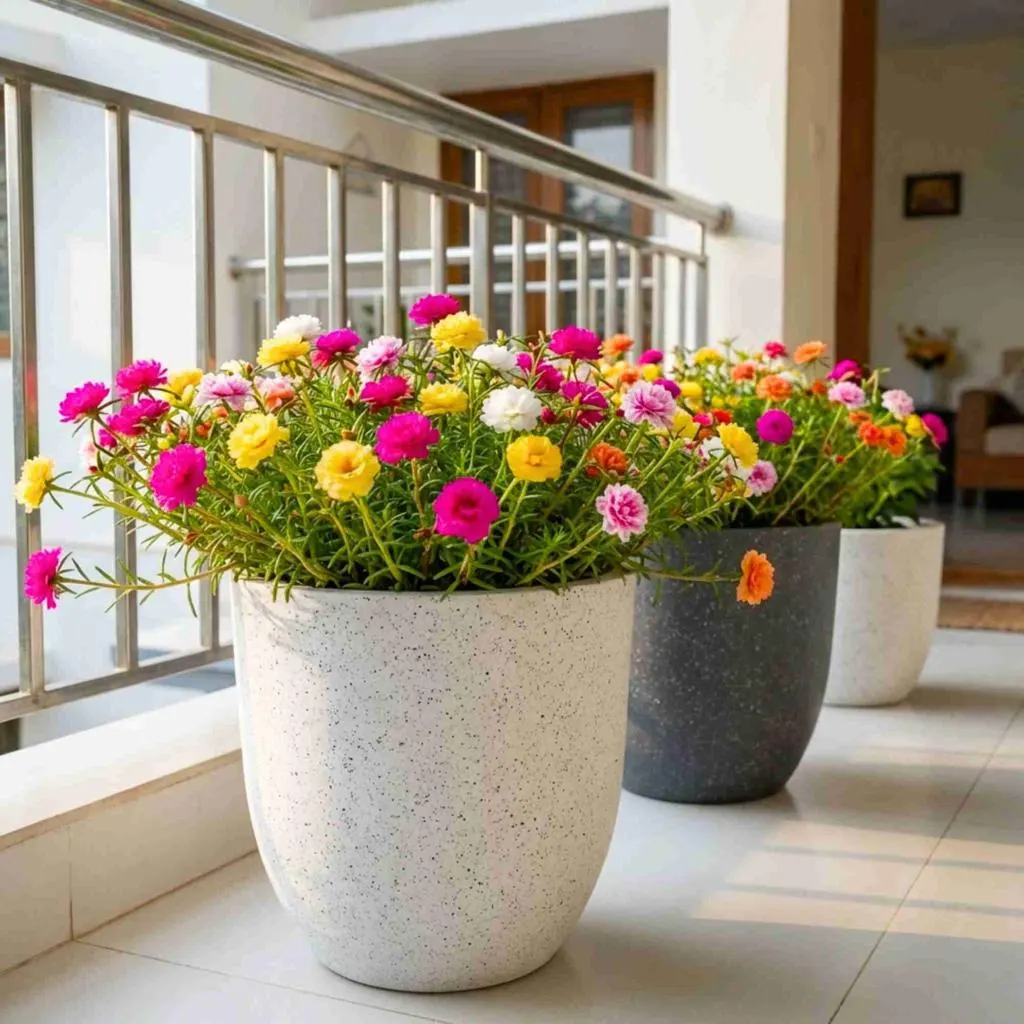 تصویر مرتبط با ۱۲ گیاه مقاوم و مناسب برای بالکن رو به جنوب با نور و گرمای زیاد