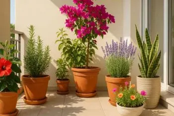 مقاوم و مناسب برای بالکن؛ گیاهان مقاوم به آفتاب و گرما مناسب برای بال