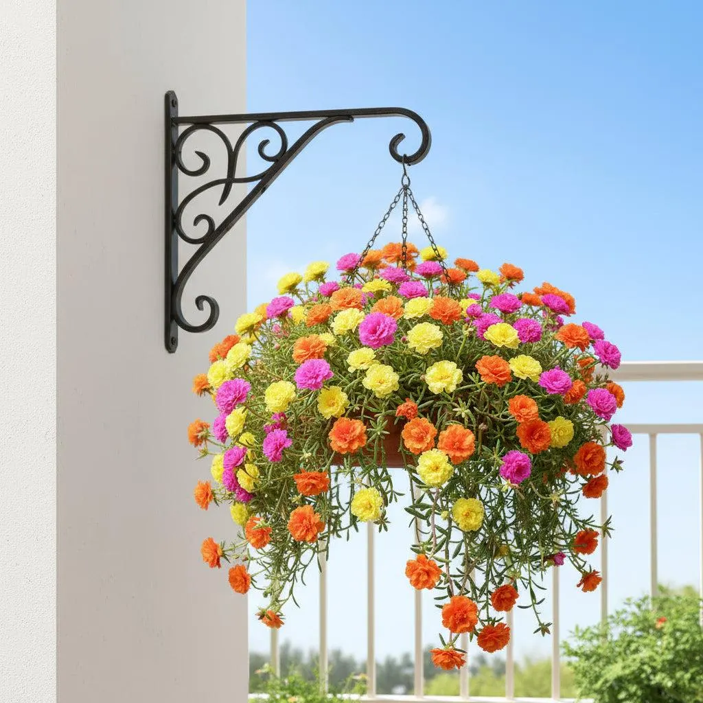 تصویر مرتبط با ۱۲ گیاه مقاوم و مناسب برای بالکن رو به جنوب با نور و گرمای زیاد