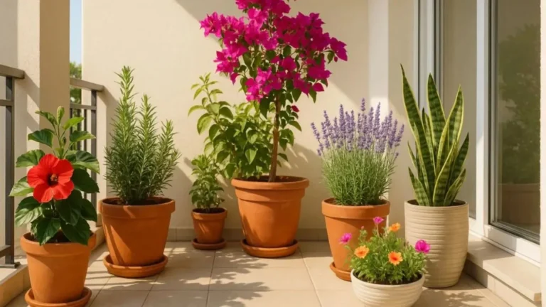 مقاوم و مناسب برای بالکن؛ گیاهان مقاوم به آفتاب و گرما مناسب برای بال