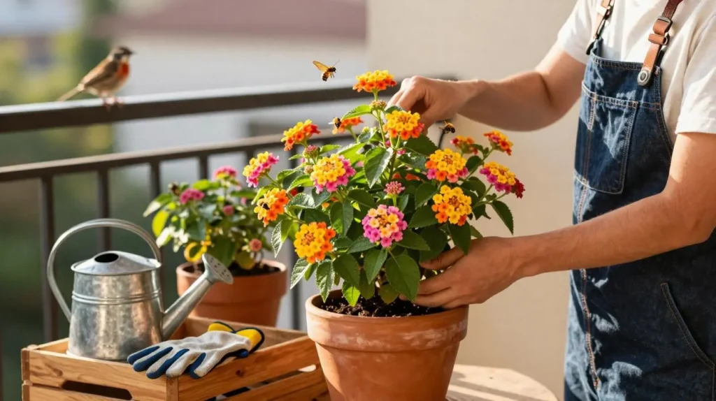 تصویر مرتبط با ۱۲ گیاه مقاوم و مناسب برای بالکن رو به جنوب با نور و گرمای زیاد