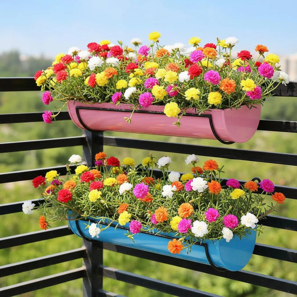 تصویر مرتبط با ۱۲ گیاه مقاوم و مناسب برای بالکن رو به جنوب با نور و گرمای زیاد