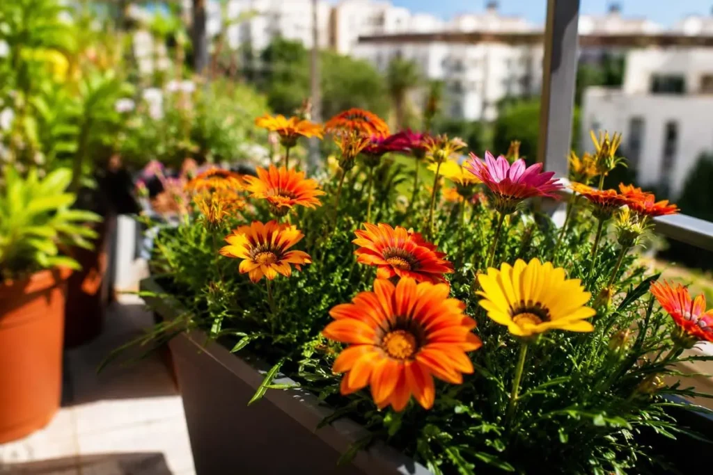 تصویر مرتبط با ۱۲ گیاه مقاوم و مناسب برای بالکن رو به جنوب با نور و گرمای زیاد
