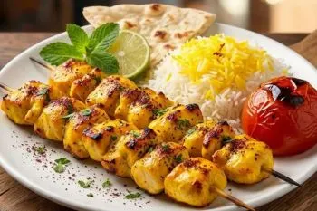 طرز تهیه جوجه کباب نرم؛ جوجه کباب نرم و آبدار در فر با دو روش ساده