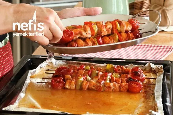 تصویر مرتبط با طرز تهیه جوجه کباب نرم و آبدار در فر با دو روش ساده
