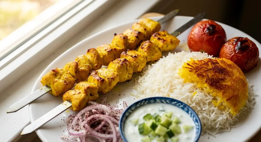 تصویر مرتبط با طرز تهیه جوجه کباب نرم و آبدار در فر با دو روش ساده
