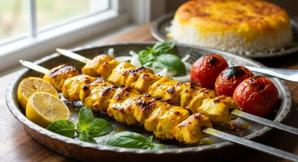 تصویر مرتبط با طرز تهیه جوجه کباب نرم و آبدار در فر با دو روش ساده