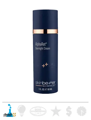 کرم شبانه SkinBetter Science AlphaRet Overnight Cream