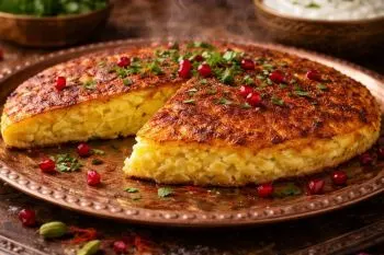 کوکوی سیب زمینی ترد و طلایی با یک ترفند حرفه ای