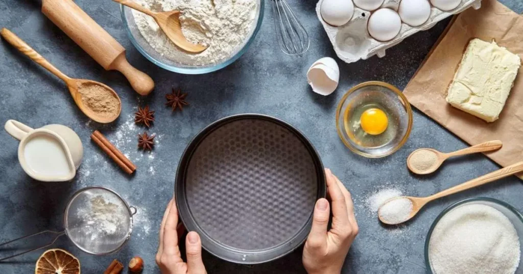 هم زدن تخم مرغ و شکر با همزن برقی