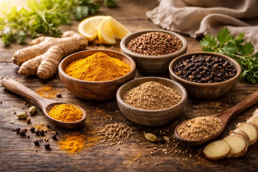 تصویر مرتبط با طرز تهیه ادویه فلافل خانگی با عطر و طعم بی‌نظیر