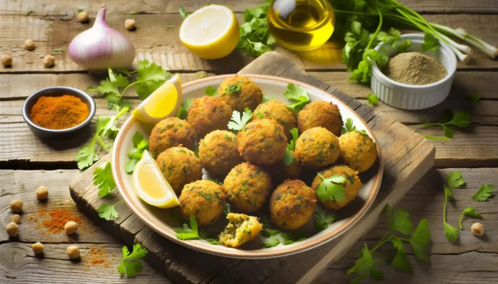 تصویر مرتبط با طرز تهیه ادویه فلافل خانگی با عطر و طعم بی‌نظیر
