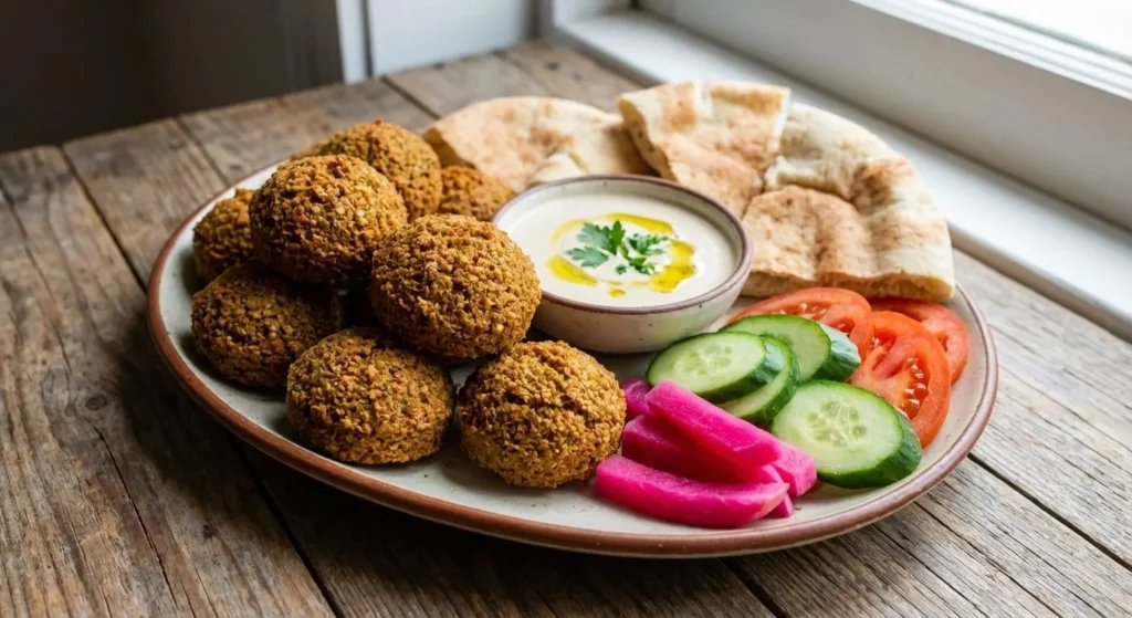 تصویر مرتبط با طرز تهیه ادویه فلافل خانگی با عطر و طعم بی‌نظیر