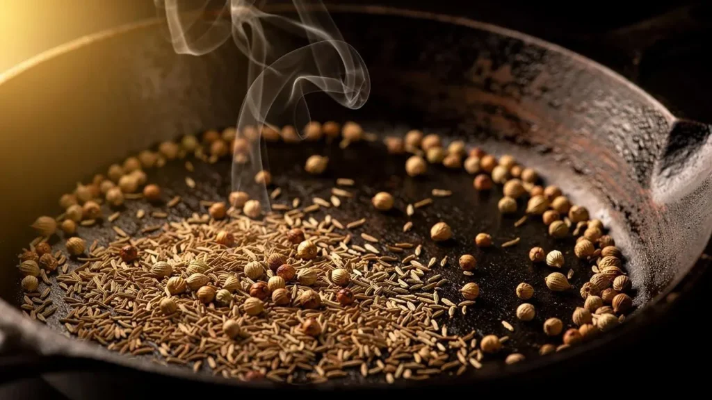 تصویر مرتبط با طرز تهیه ادویه فلافل خانگی با عطر و طعم بی‌نظیر