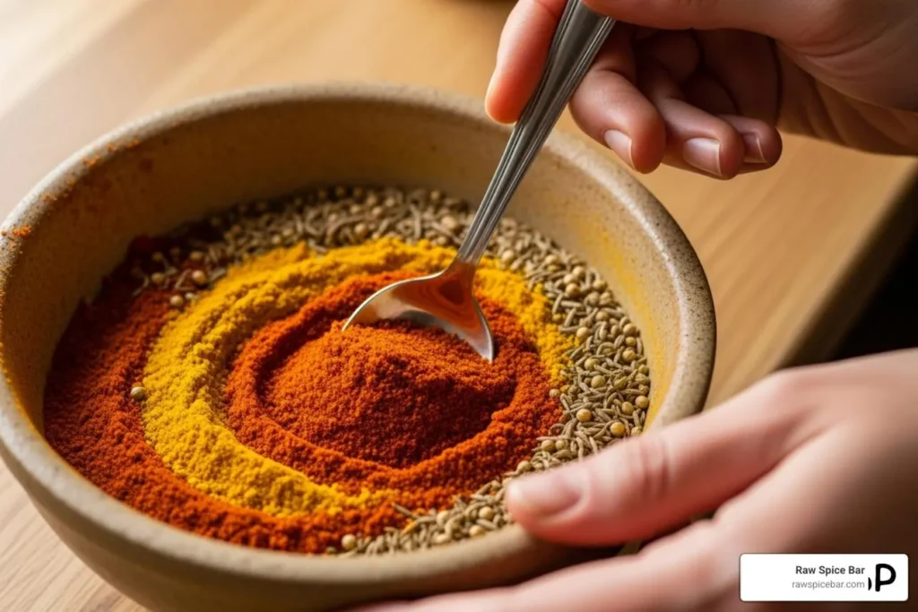 تصویر مرتبط با طرز تهیه ادویه فلافل خانگی با عطر و طعم بی‌نظیر