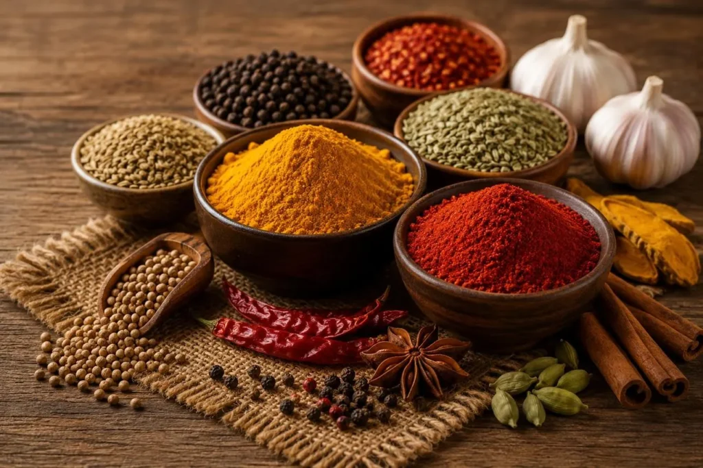 تصویر مرتبط با طرز تهیه ادویه فلافل خانگی با عطر و طعم بی‌نظیر