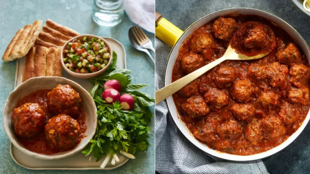کوفته ریزه اراکی، غذای محلی اراک