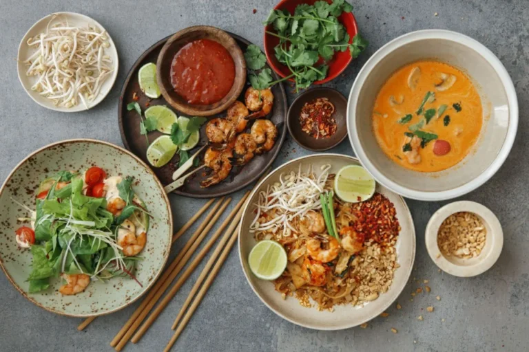 غذای اصیل و محبوب تایلندی؛ تصویری از غذاهای اصیل و محبوب تایلندی