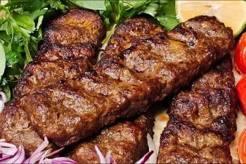 کباب کوبیده چرب و آبدار بدون زغال و منقل