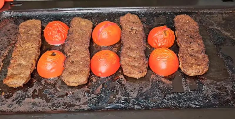 کباب کوبیده چرب و آبدار بدون زغال و منقل