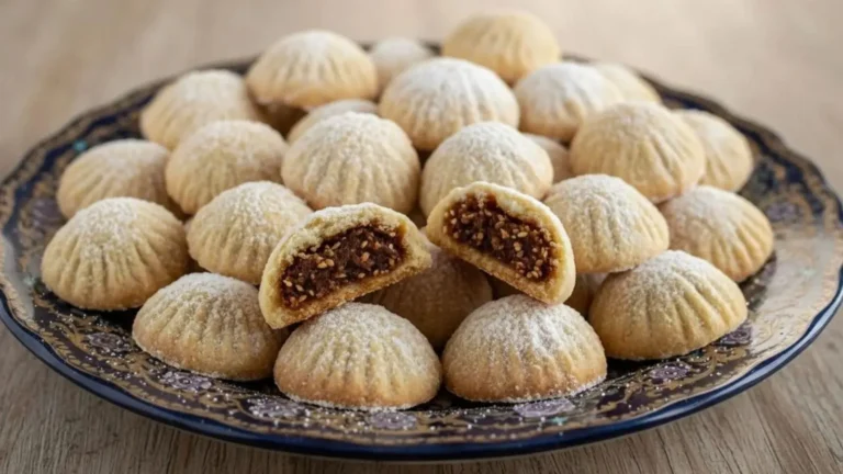 طرز تهیه کلوچه عربی؛ کلوچه عربی سنتی خوشمزه با عطر زیره و رازیانه