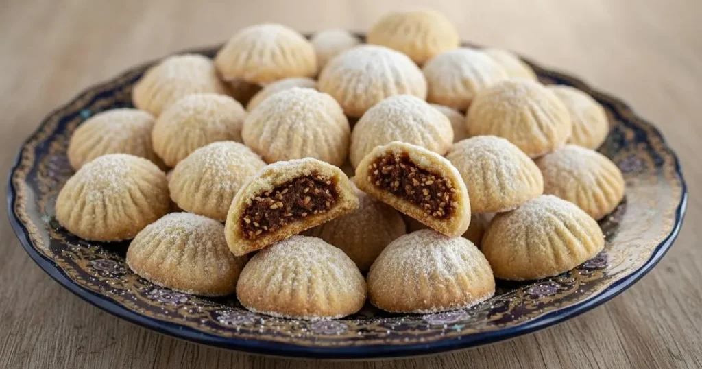تصویر مرتبط با طرز تهیه کلوچه عربی سنتی با عطر زیره و رازیانه