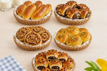 طرز تهیه پنج مدل نان؛ نان شیرمال نرم و خوشمزه