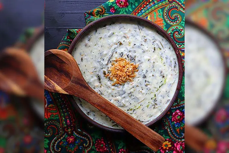 تصویر مرتبط با طرز تهیه آش آبکشی قوچان؛ آش محلی بدون حبوبات با طعم ترش و دلپذیر