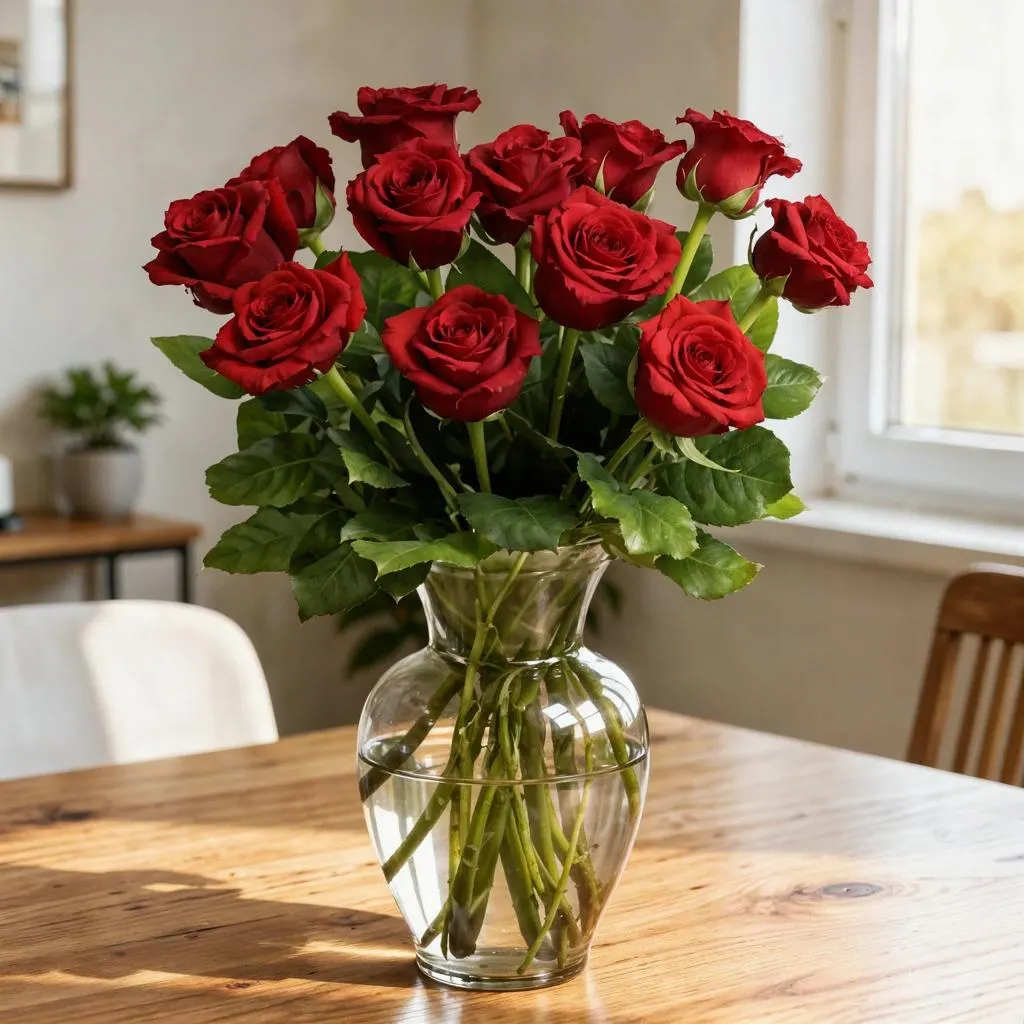 تصویر مرتبط با ۱۰ روش ساده برای تازه نگه داشتن گل رز شاخه بریده