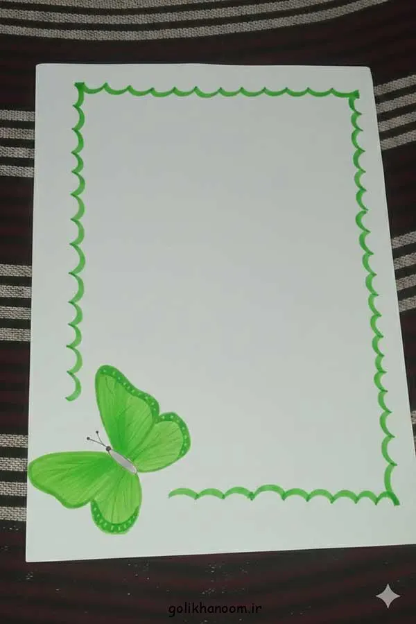 تصویر مرتبط با ایدههای ساده و جذاب برای تزیین برگه آچار با مداد رنگی