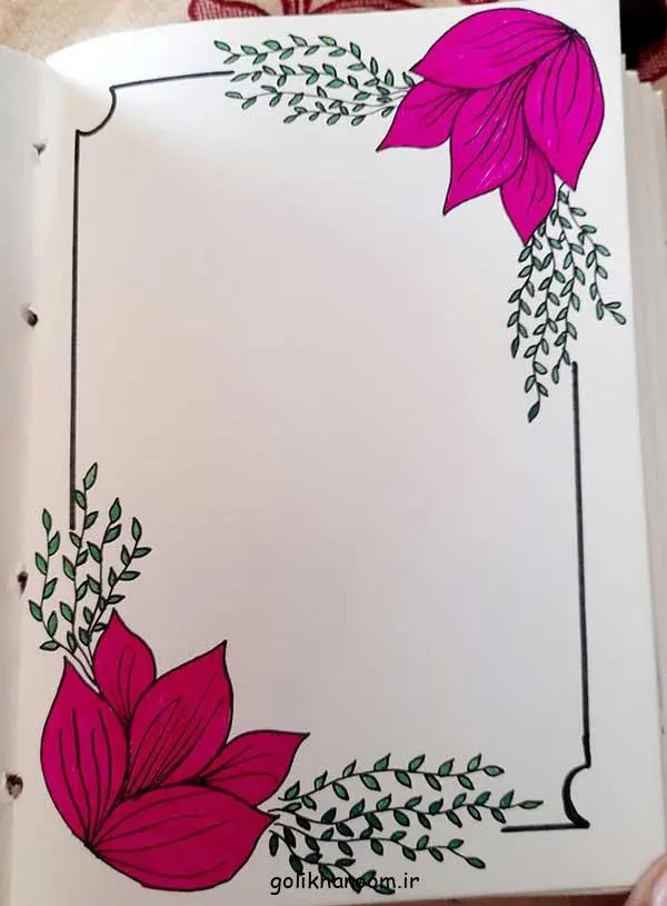 تصویر مرتبط با ایدههای ساده و جذاب برای تزیین برگه آچار با مداد رنگی