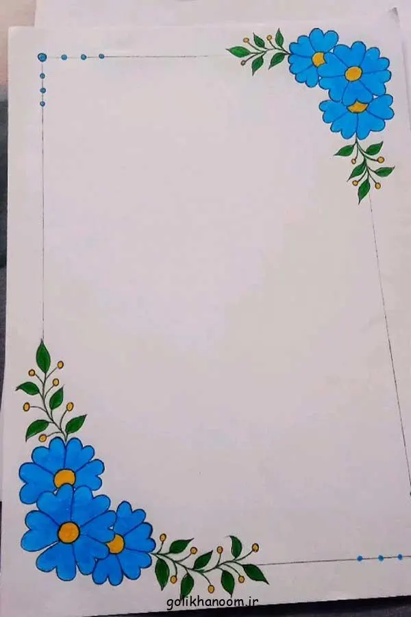 تصویر مرتبط با ایدههای ساده و جذاب برای تزیین برگه آچار با مداد رنگی
