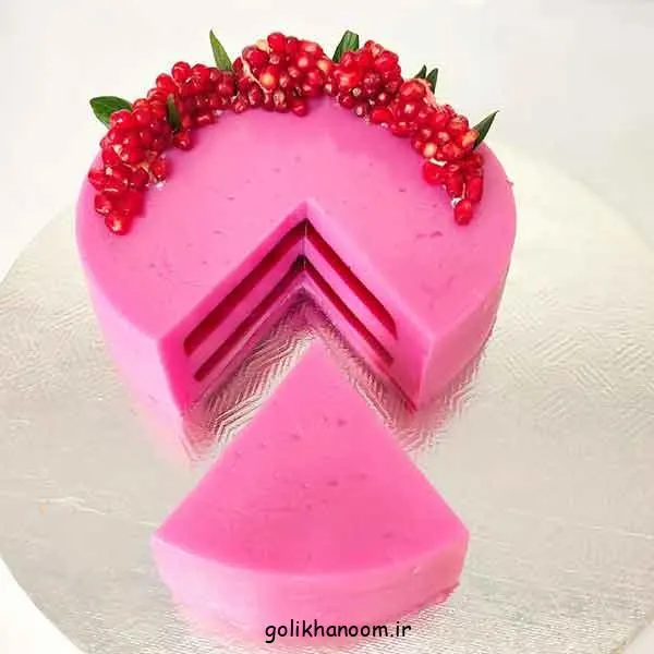 تصویر مرتبط با ایده‌های خلاقانه تزیین ژله یلدا برای مدرسه با طرح‌های رنگارنگ