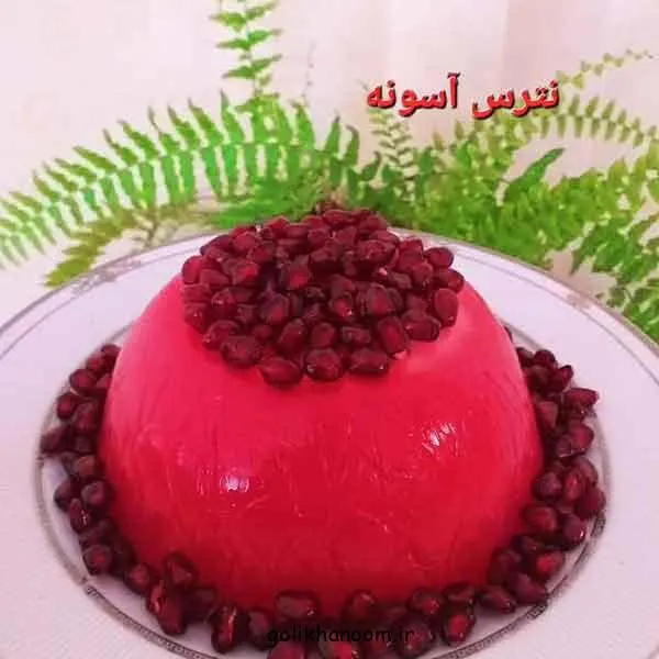 تصویر مرتبط با ایده‌های خلاقانه تزیین ژله یلدا برای مدرسه با طرح‌های رنگارنگ