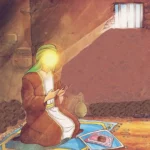 ویژگی‌های اخلاقی امام موسی کاظم؛ تصویر امام موسی کاظم (ع) به عنوان نم