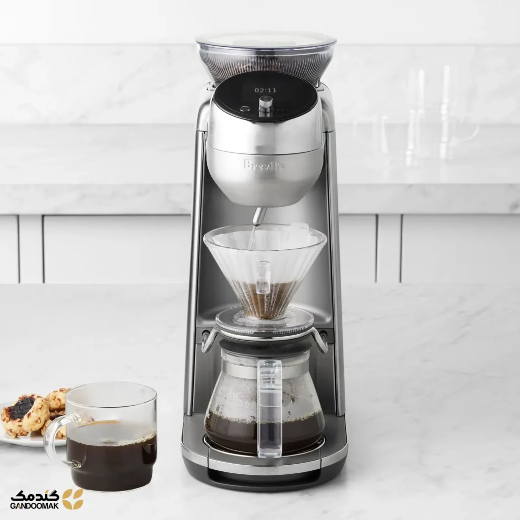 دستگاه قهوهساز خودکار Breville Spiral Luxe