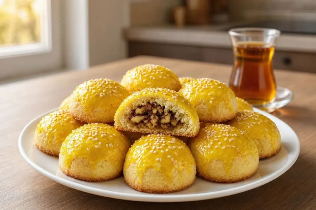 تصویر مرتبط با طرز تهیه کلوچه فومن نرم و خوش‌عطر با تمام نکات حرفه‌ای